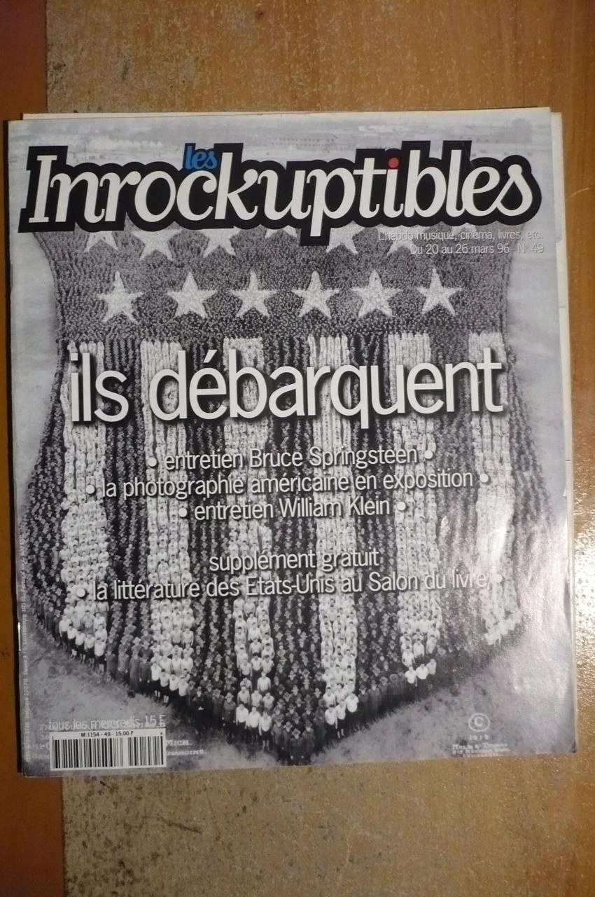 OS INROCKUPTIBLES N° 49 - Especial E.U.A - Março 1996 – photo 2